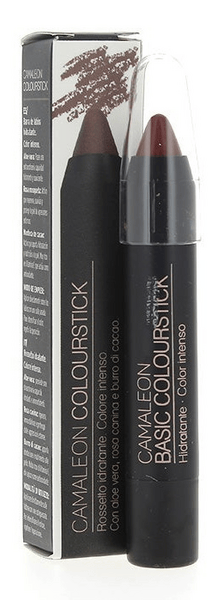Camaleon Basic Barra de Labios Hidratante Color Intenso Nº 07 Tierra
