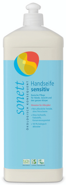 Sonett Jabón Manos Neutral 1 L
