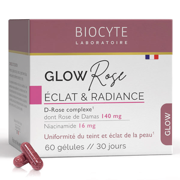 GlowRose Eclat & Radiance 60 gélules 2