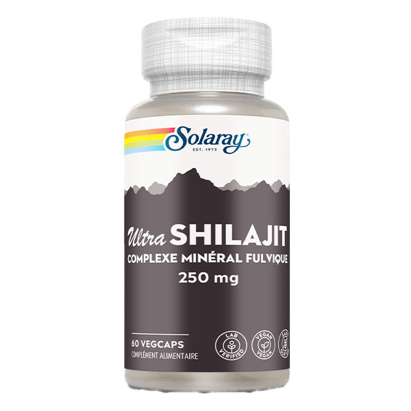 Ultra Shilajit - 250mg - 60 Capsules 2