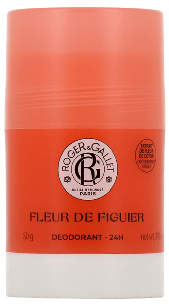 Roger & Gallet Fleur De Figuier Desodorante 24H Sólido 50 G - Imagen 2
