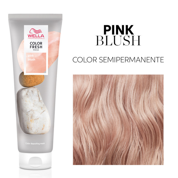 Wella Professionals Color Fresh Mask Tono Pink Blush 150 Ml