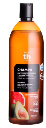TH Pharma Champú Pomelo Y Aceite De Aguacate 1000ml