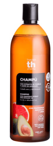 TH Pharma Champú Pomelo y Aceite de Aguacate 1000ml