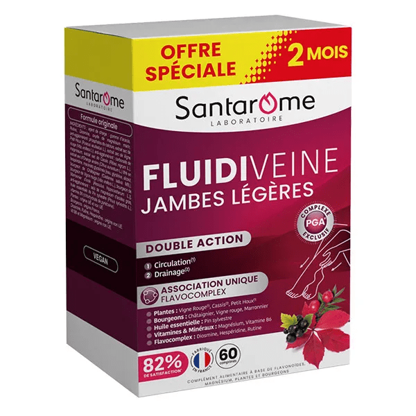 Santarome - Circulation - Jambes Légères Offre Spéciale 2 Mois - 60 comprimés 3