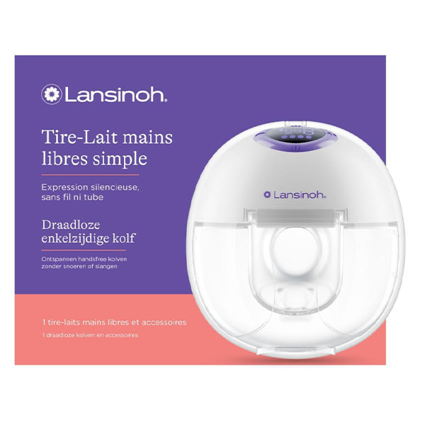 Tire-lait mains libres simple