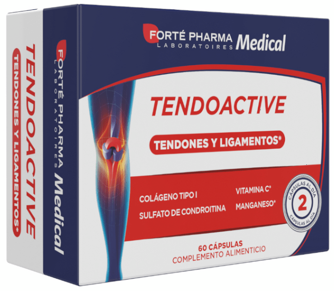 Forté Pharma Medical Tendoactive 60 Cápsulas