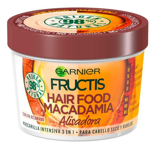 Garnier Fructis Hair Food Mascarilla Macadam 390 Ml