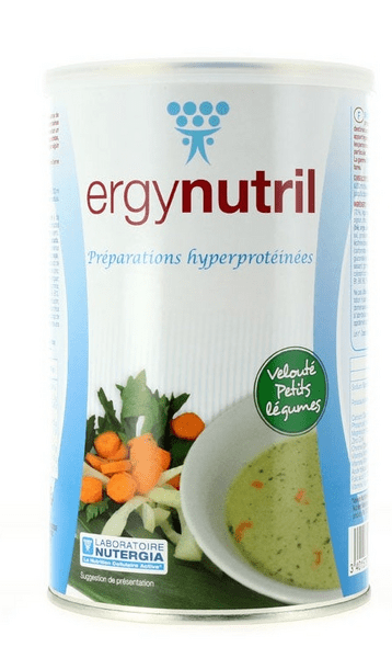 Nutergia Ergynutril Verduras Bote 300 Gr