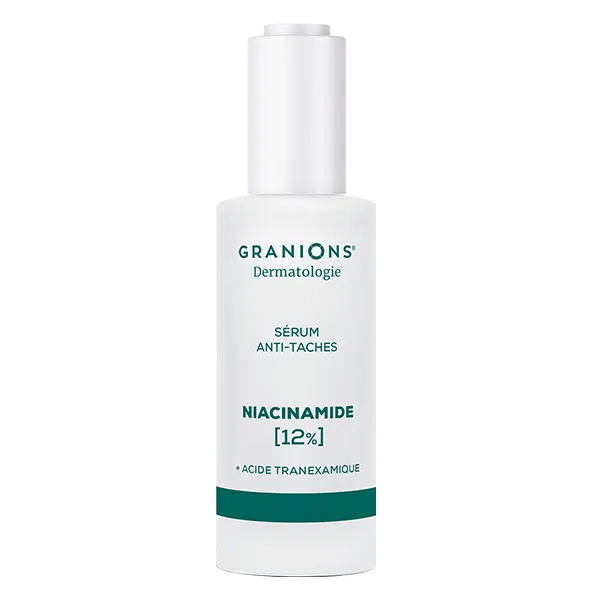 Granions Sérum Anti-Taches Niacinamide 12 % + Acide Tranexamique 30ml