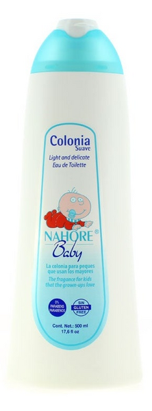 Agua Colonia Nahore Infantil 500ml