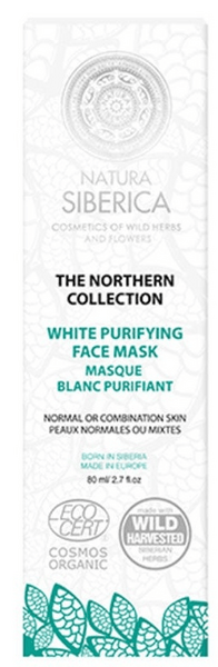 Natura Siberica Blanca Mascarilla Facial Purificante 80Ml