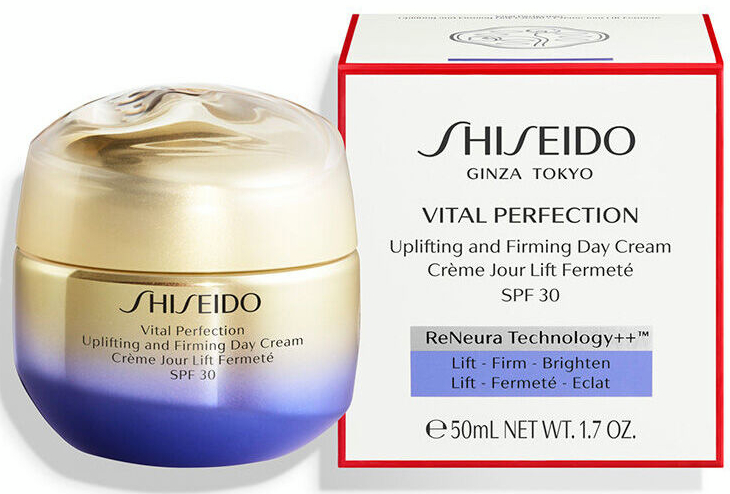 Shiseido Vital Perfection Uplifting & Firming Day Cream SPF30 50 Ml