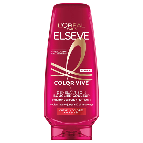 Elseve Color Vive Après-Shampooing Bouclier Couleur 250 ml 2