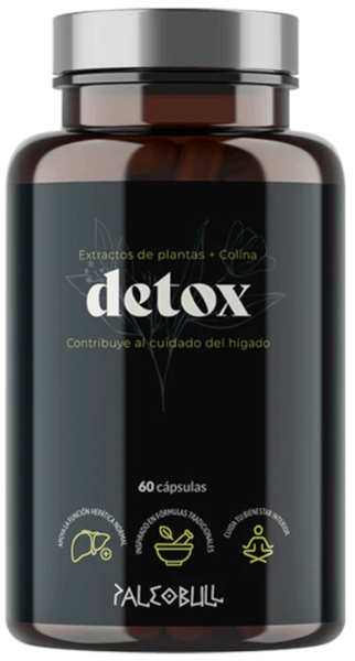 Paleobull Detox 60 Cápsulas