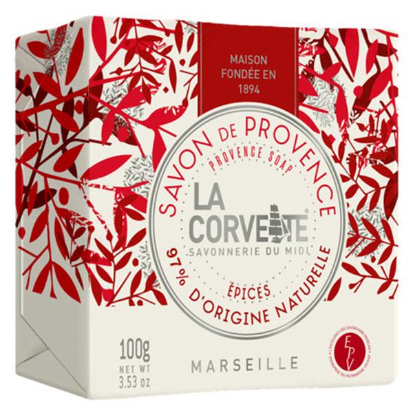 La Corvette Savon de Provence Epices 100g 2