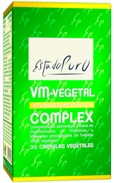 Estado Puro Vm-Vegetal Complex 30 Cápsulas