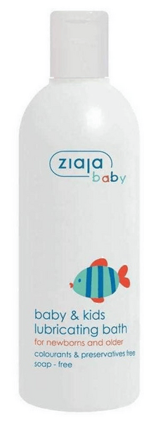 Ziaja Baño Lubricante para Bebés y Niños 370 ml