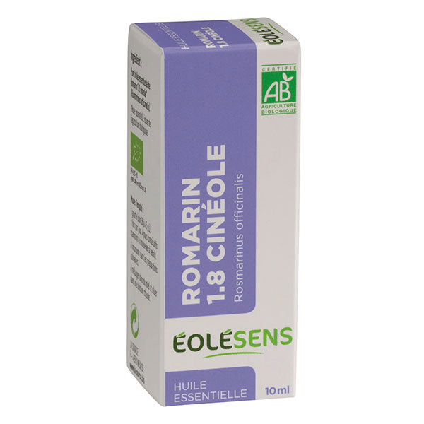 Eolesens Huile essentielle romarin 1,8 cinéole* 10 ml
