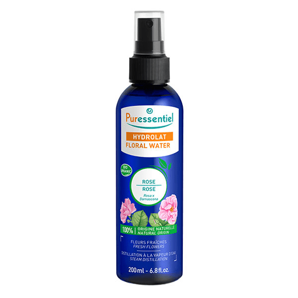 Hydrolat de Rose Bio 200ml 3
