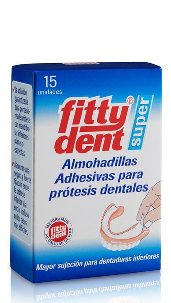Fittydent Almohadillas 15 Uds