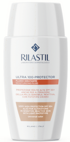 Rilastil Sun System Ultra 100 Protector Solar SPF50+ Color 50 ml