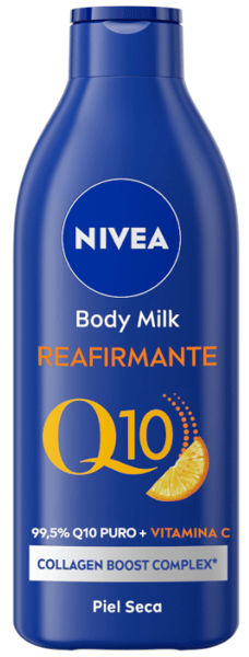 Nivea Q10 Body Milk Reafirmante Piel Seca 400 ml