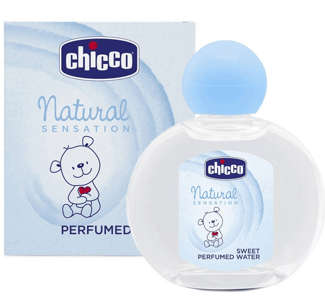 Chicco Natural Sensation Agua Perfumada 100 ml