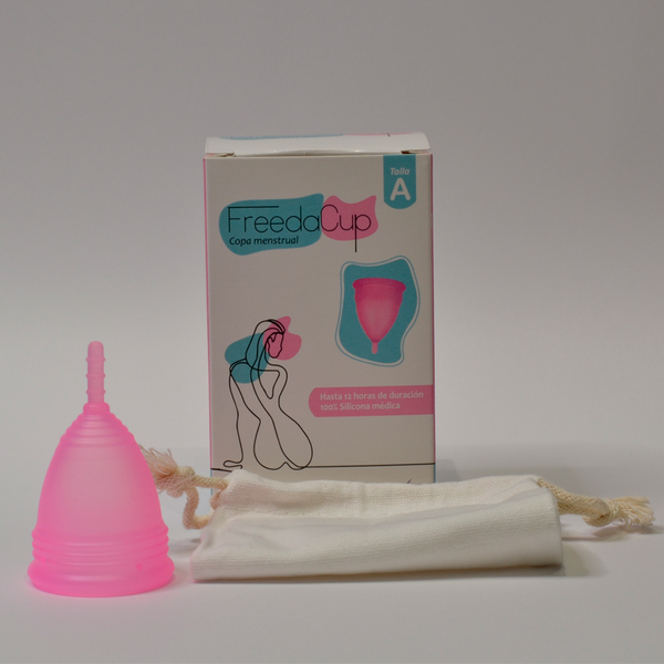 FreedaCup Copa Menstrual 1A 1 Unidad