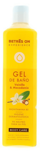 En Oferta Betres Gel De Baño Vainilla Y Macadamia 750 Ml