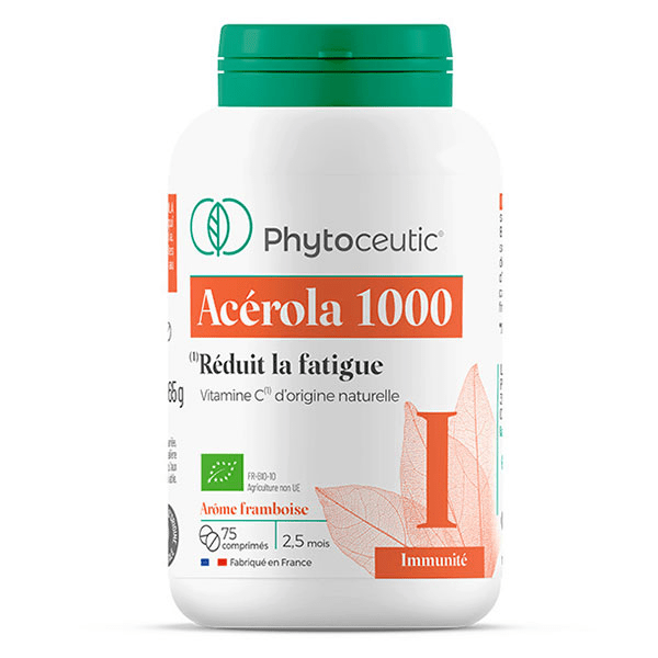 Bio Acérola 1000mg 75 comprimés