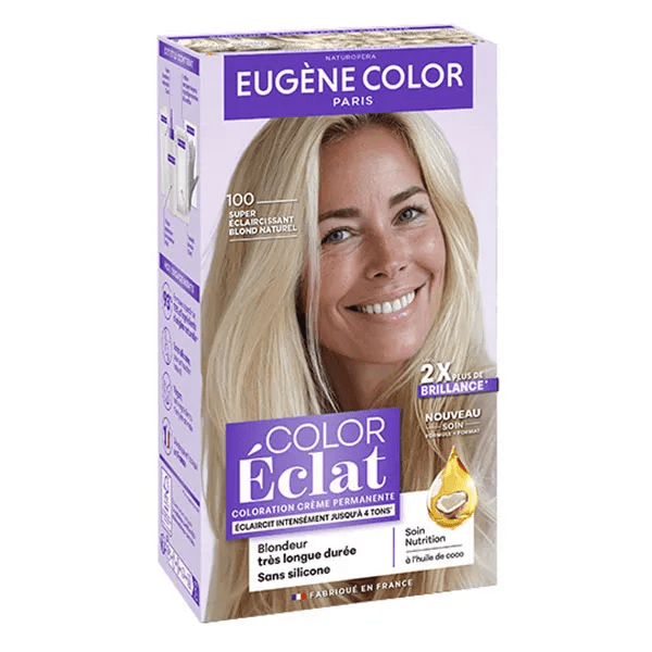 - Color éclat Super éclaircissant Blond naturel 100