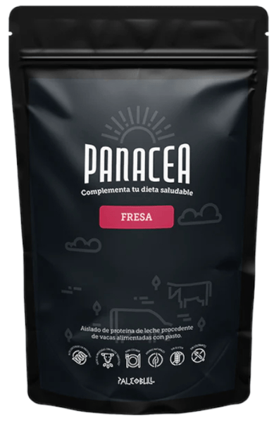 Paleobull Panacea Fresa 350 gr