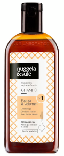 Nuggela & Sulé Champú N1 Fuerza & Volumen 250 Ml