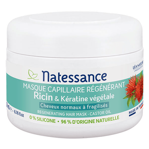 Masque Capillaire Sublimateur Régénérant Ricin 200ml 5