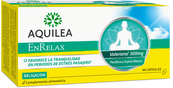 Aquilea Enrelax Valeriana 48 Cápsulas