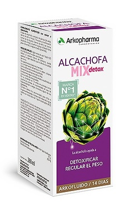 Arkofluido Alcachofa Mix Detox Bio 280ml