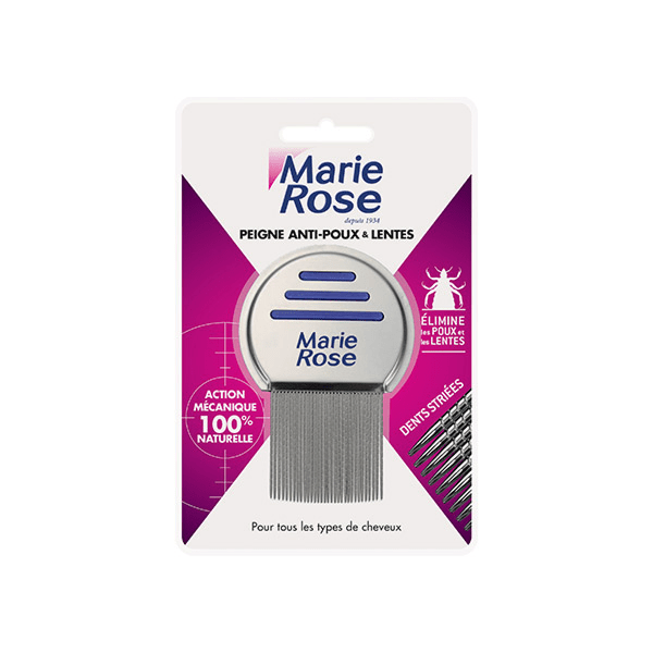 Peigne Anti-Poux et Lentes 2