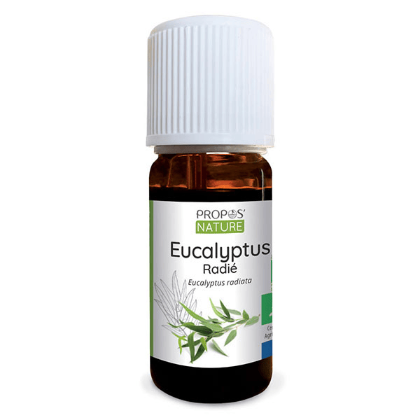 Propos' Nature Aroma-Phytothérapie Huile Essentielle Eucalyptus Radié Bio 10ml 2