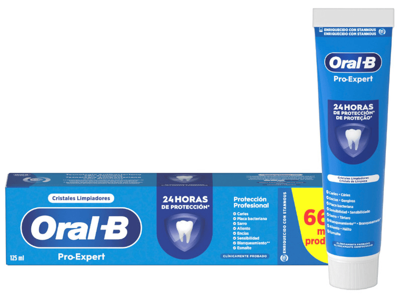 Oral-B Pasta De Dientes Pro-Expert Protección Profesional 125 Ml