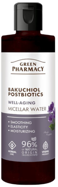 Green Pharmacy Agua Micelar Bakuchiol + Postbióticos 200 ml