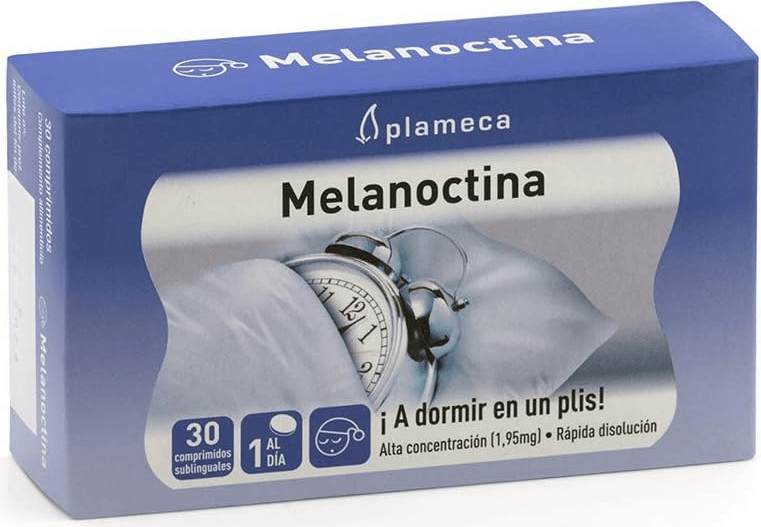 Plameca Melanoctina ¡A Dormir En Un Plis! 30 Comp - Imagen 4