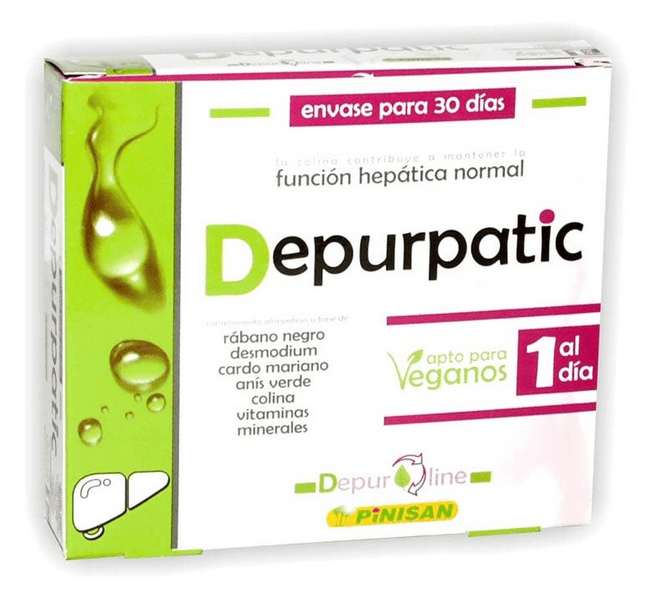 Pinisan Depurpatic 30 Cap - Imagen 2