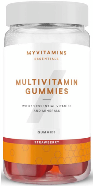 Myvitamins Multivitamin Fresa 60 Gummies