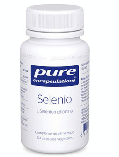 Pure Encapsulations Selenio 60 Cápsulas