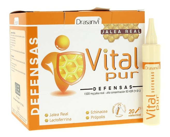 En Oferta Drasanvi Vitalpur Defensas Jalea Real 1500Mg 20 Viales