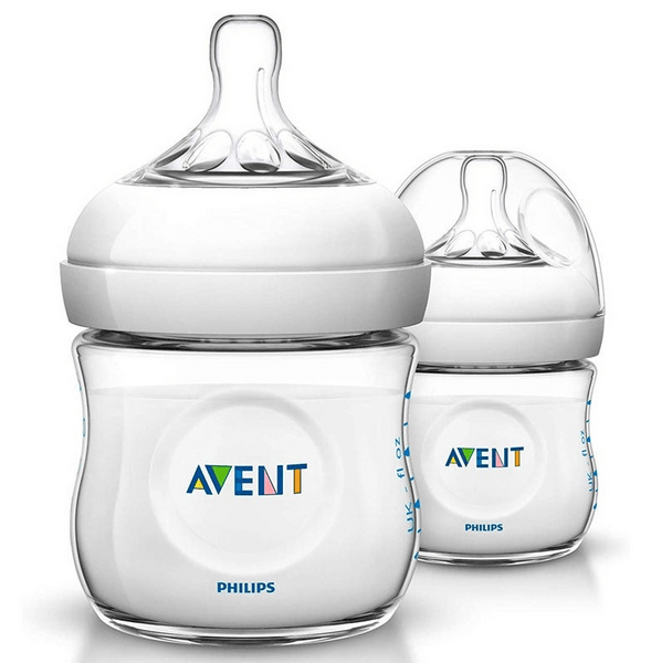 Avent 2 Biberones Natural de 125 ml