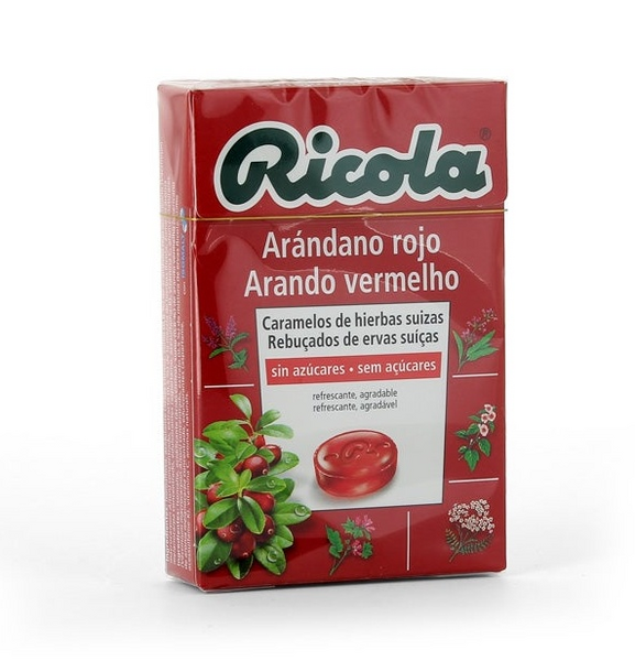 Ricola Caramelos Arandano S/a 50gr