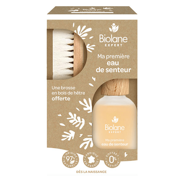 Coffret Ma première Eau de Senteur Bébé Peaux Sensibles 50 ml 4