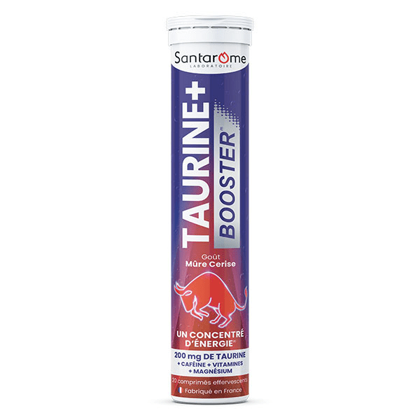 Santarome - Taurine booster - Energie - 20 comprimés 2